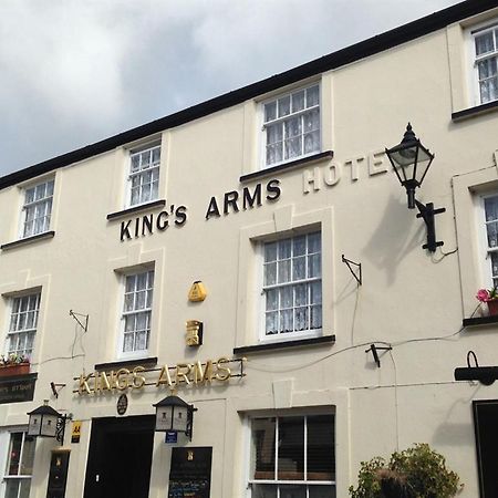 King'S Arms Hotel Lostwithiel Exterior photo