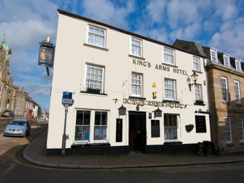 King'S Arms Hotel Lostwithiel Exterior photo